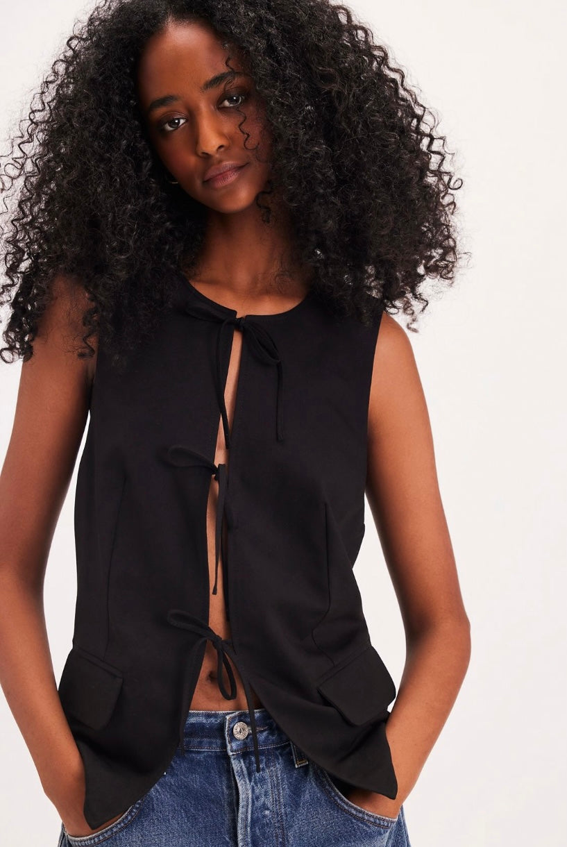 Free People Celia Suit Vest