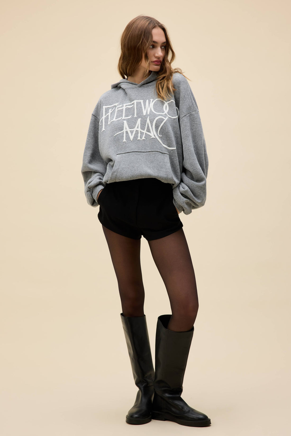 Fleetwood Mac Logo Hoodie