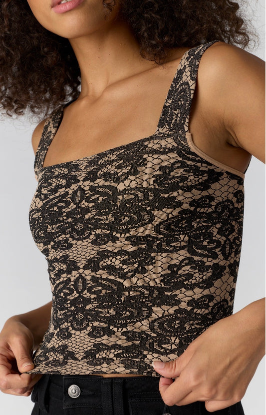 Lace Up Tank