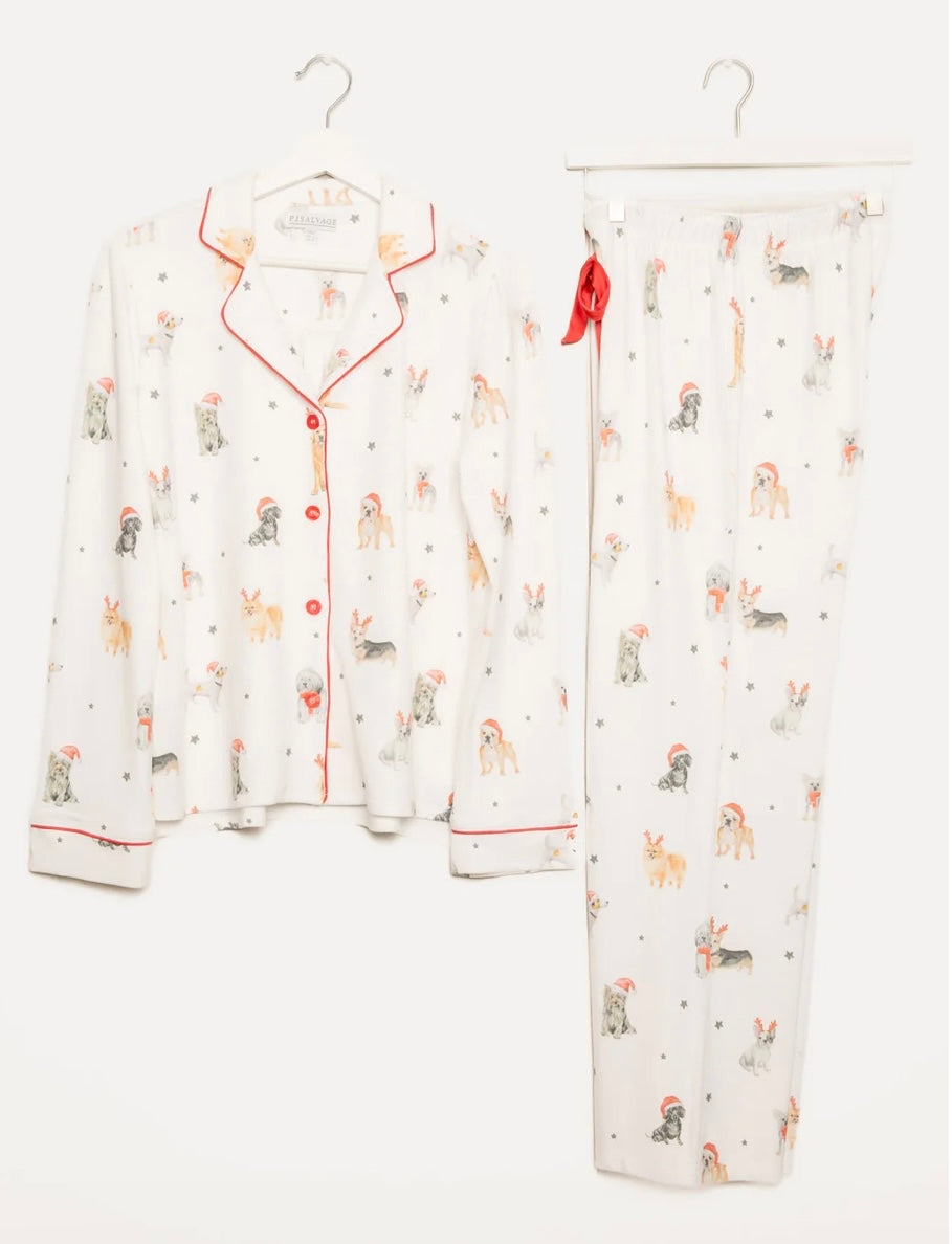 STARS & PAWS PJ SET