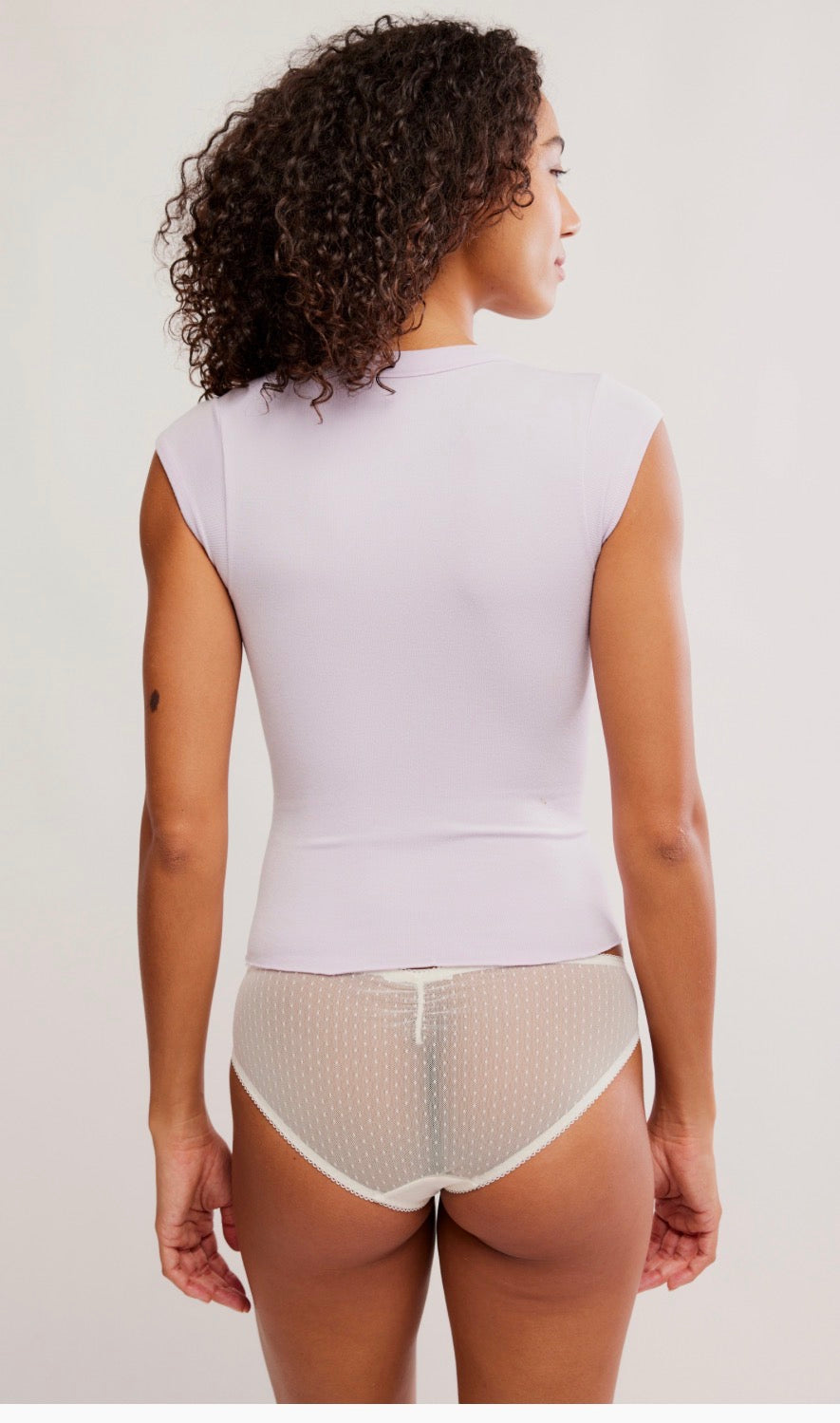 So Soft Seamless Modal BabyTee
