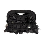 Tropez Woven Bag (Brown Red and Black)