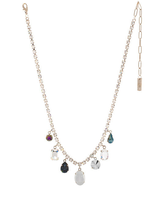 Zeren Necklace in Chrome