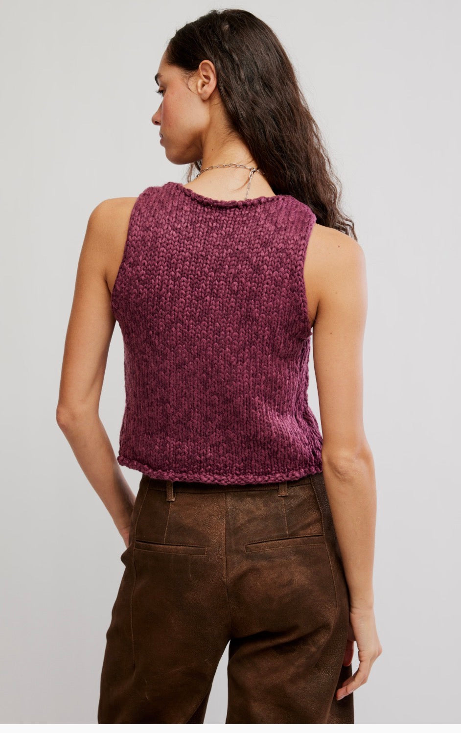 Opal Knit Tank