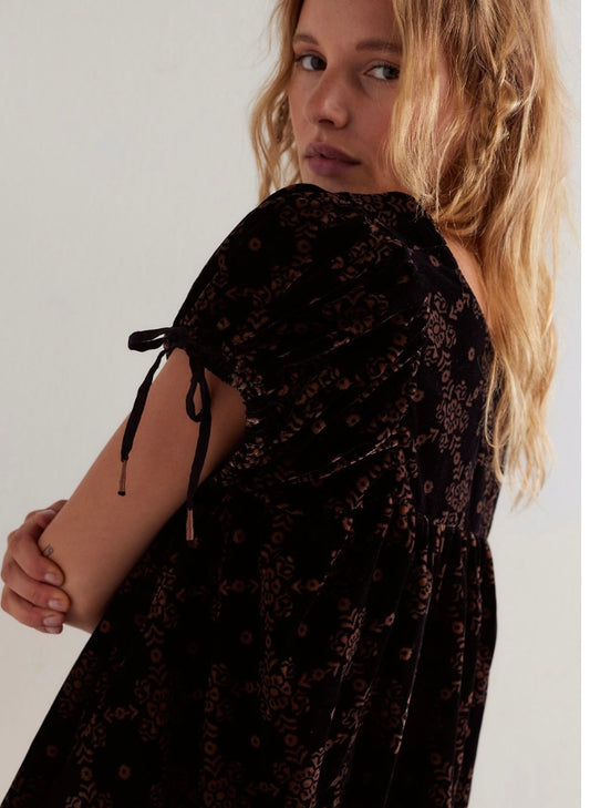 Free People We The Free Summer Camp Velvet Tunic