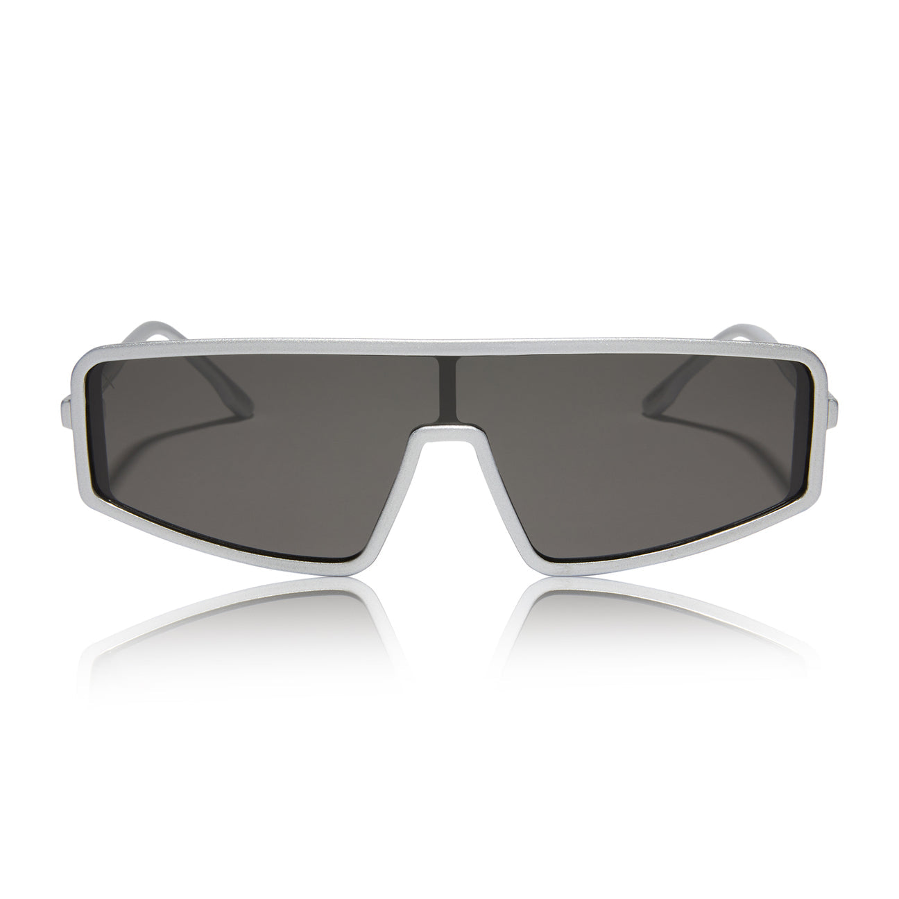 Mira+Silver Grey Polarized Sunglasses