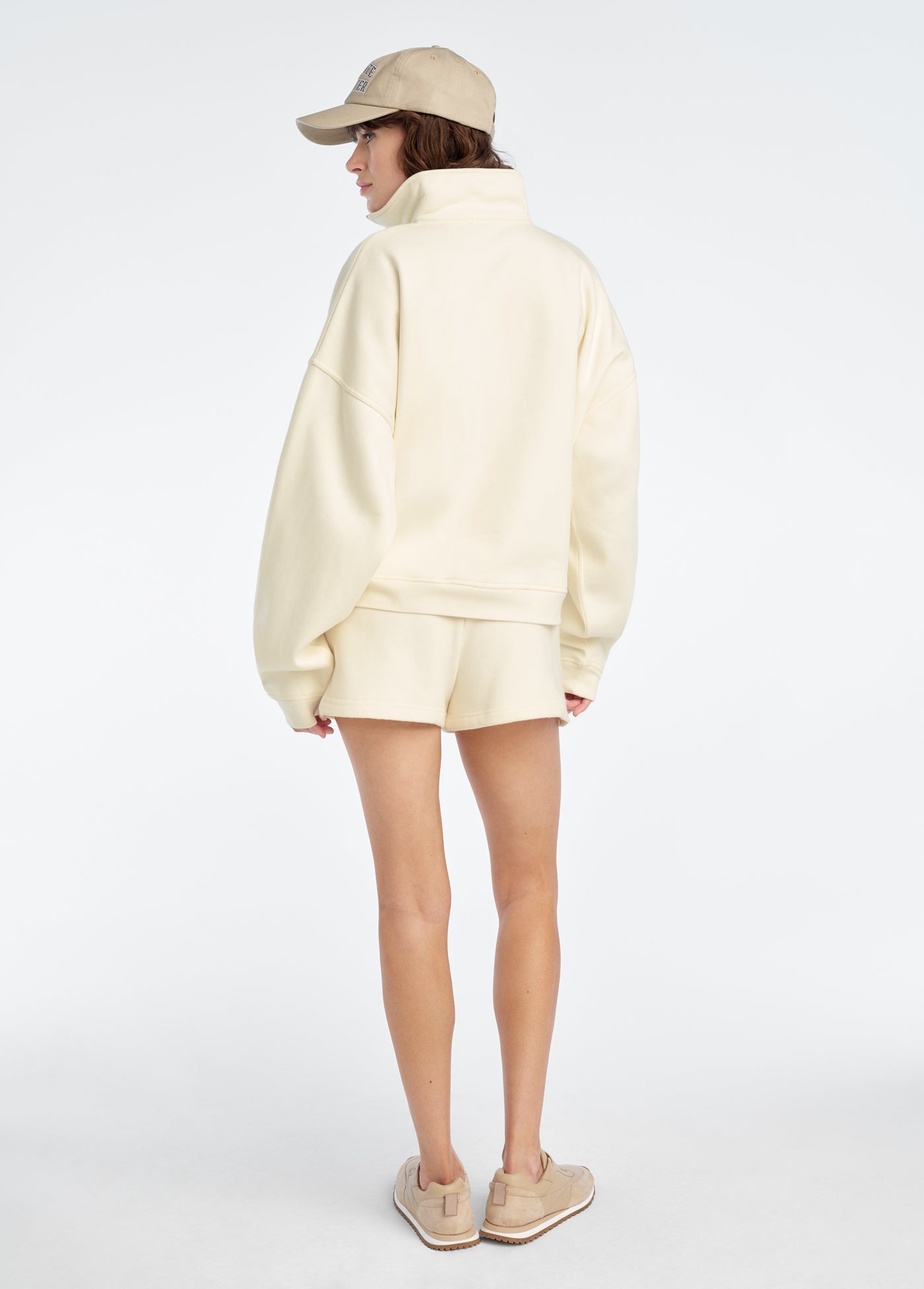 The Favorite Daughter Embroidery Sweat Short