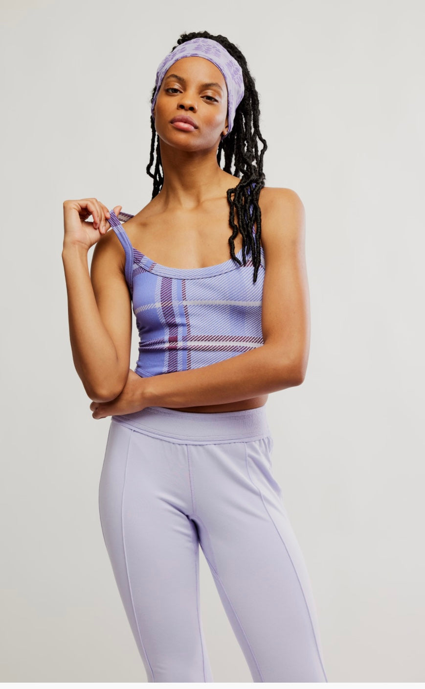 Plaid All Clear Cami