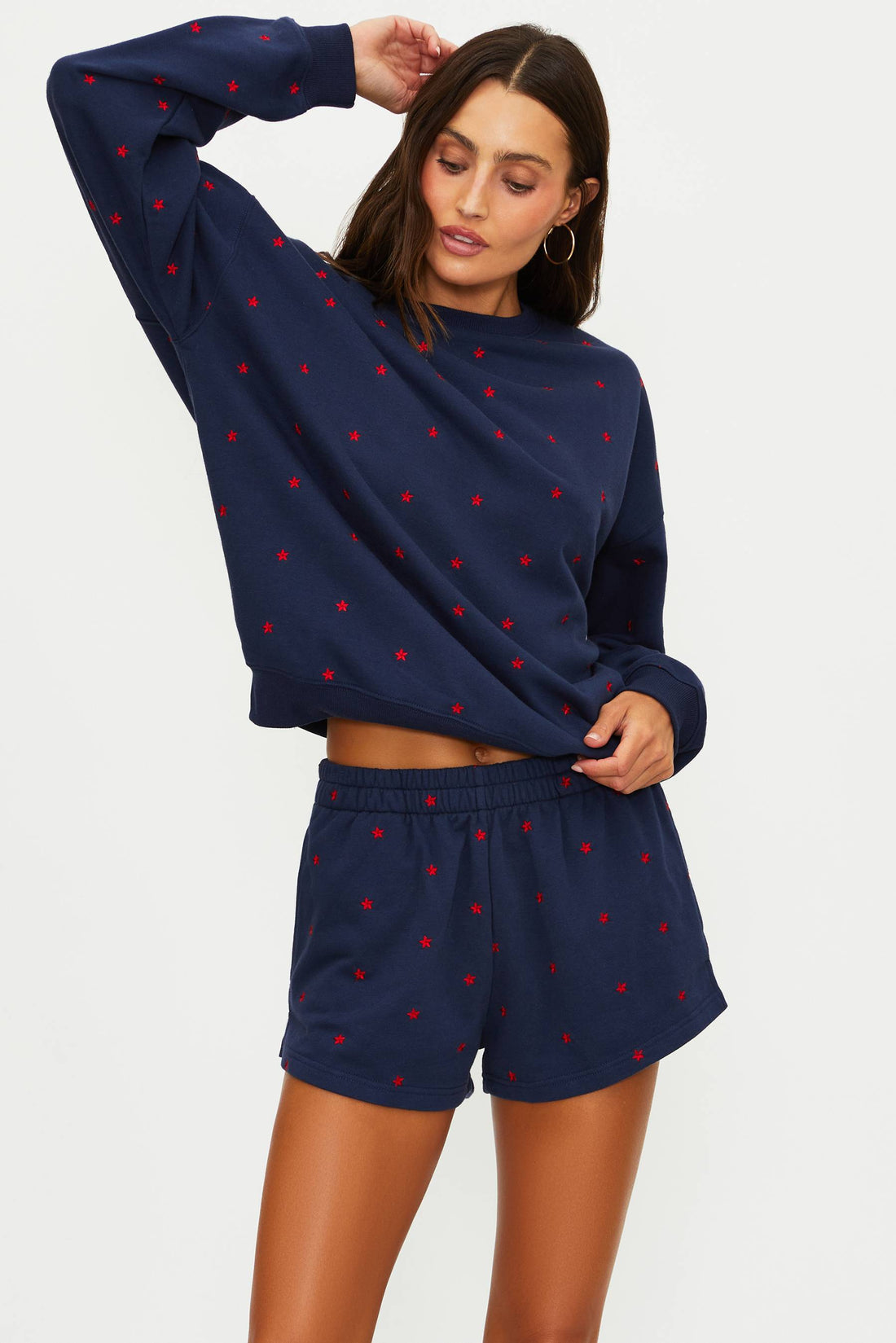 Devyn Sweatshirt Star Spangled