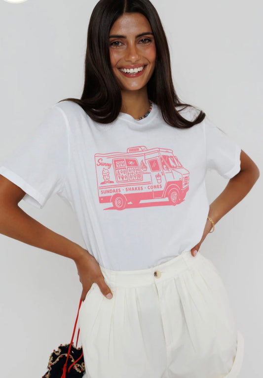 Sunny Ice Cream - Everyday Tee