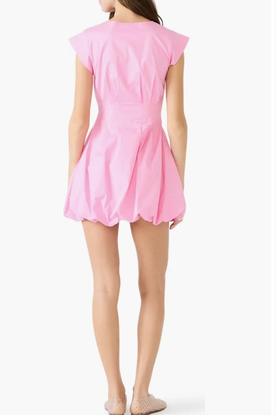 Gale Bubble Minidress