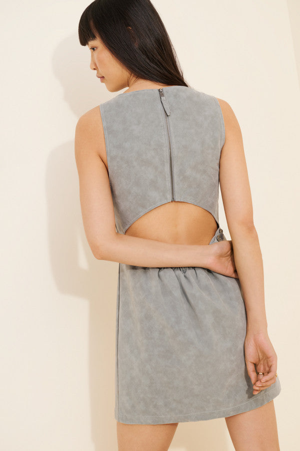 Atlas Suede Mini Dress