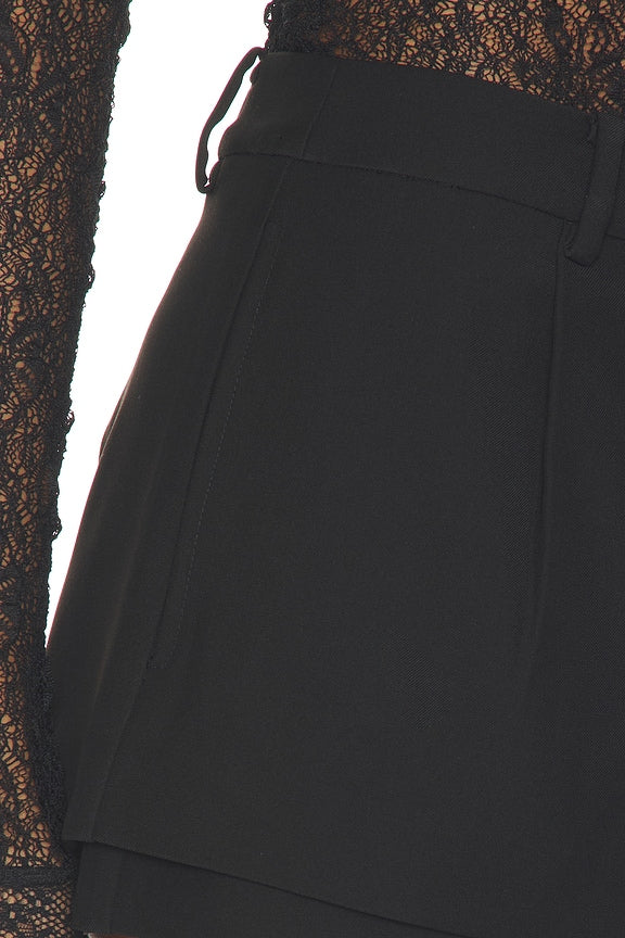 Croix Skort in Black by Elodie the Label