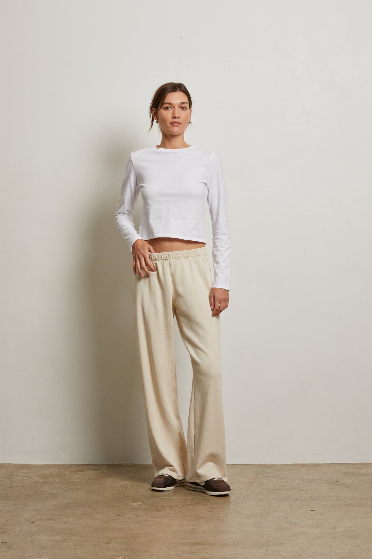 Nora French Terry Easy Pull-On Pant