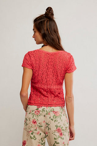 Claro Lace Tee
