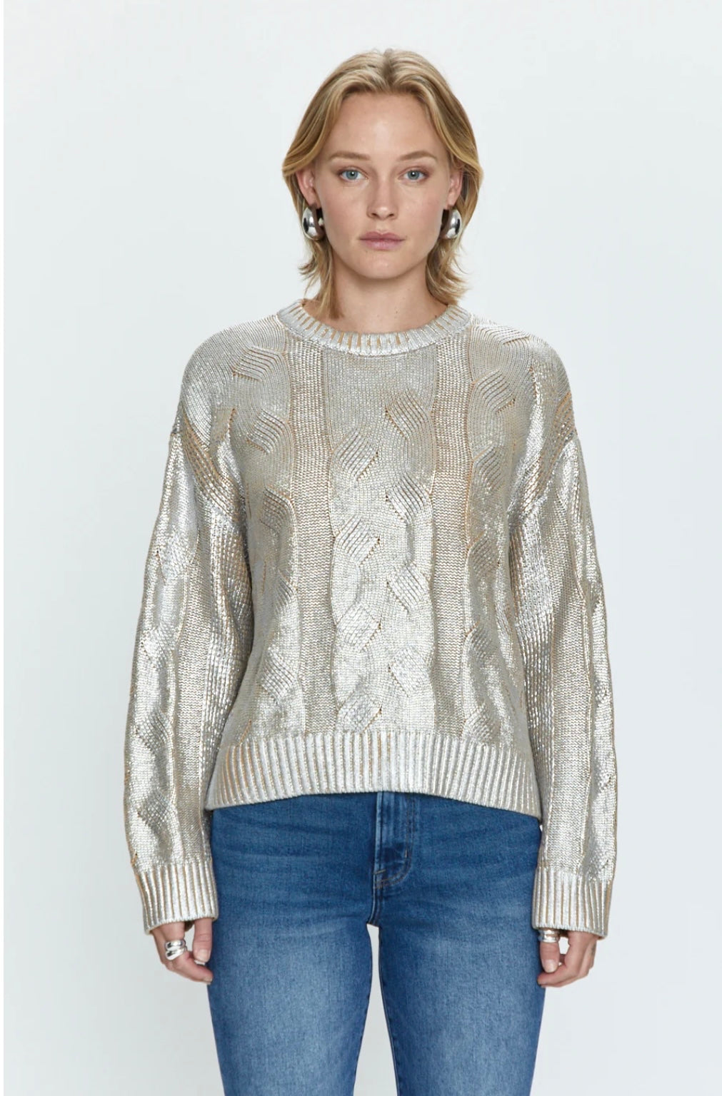Everly Cable Sweater