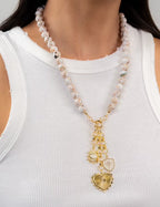 Bracha San Tropez Charm Necklace