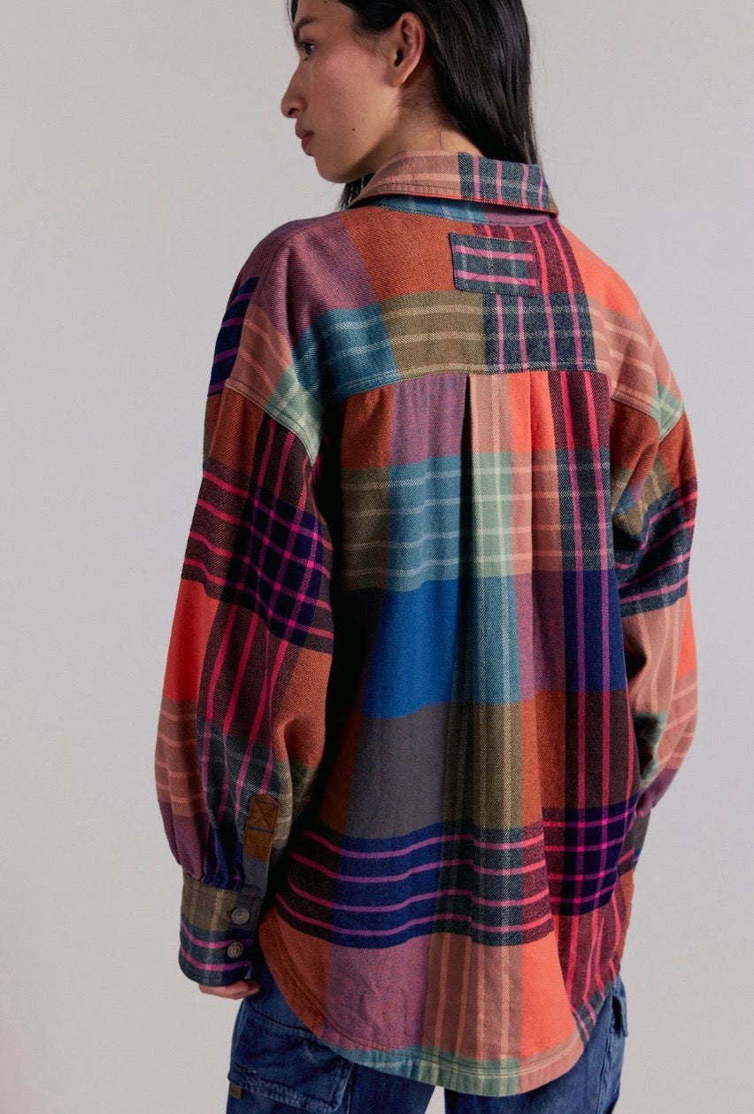 We The Free Ashley Plaid Shirt