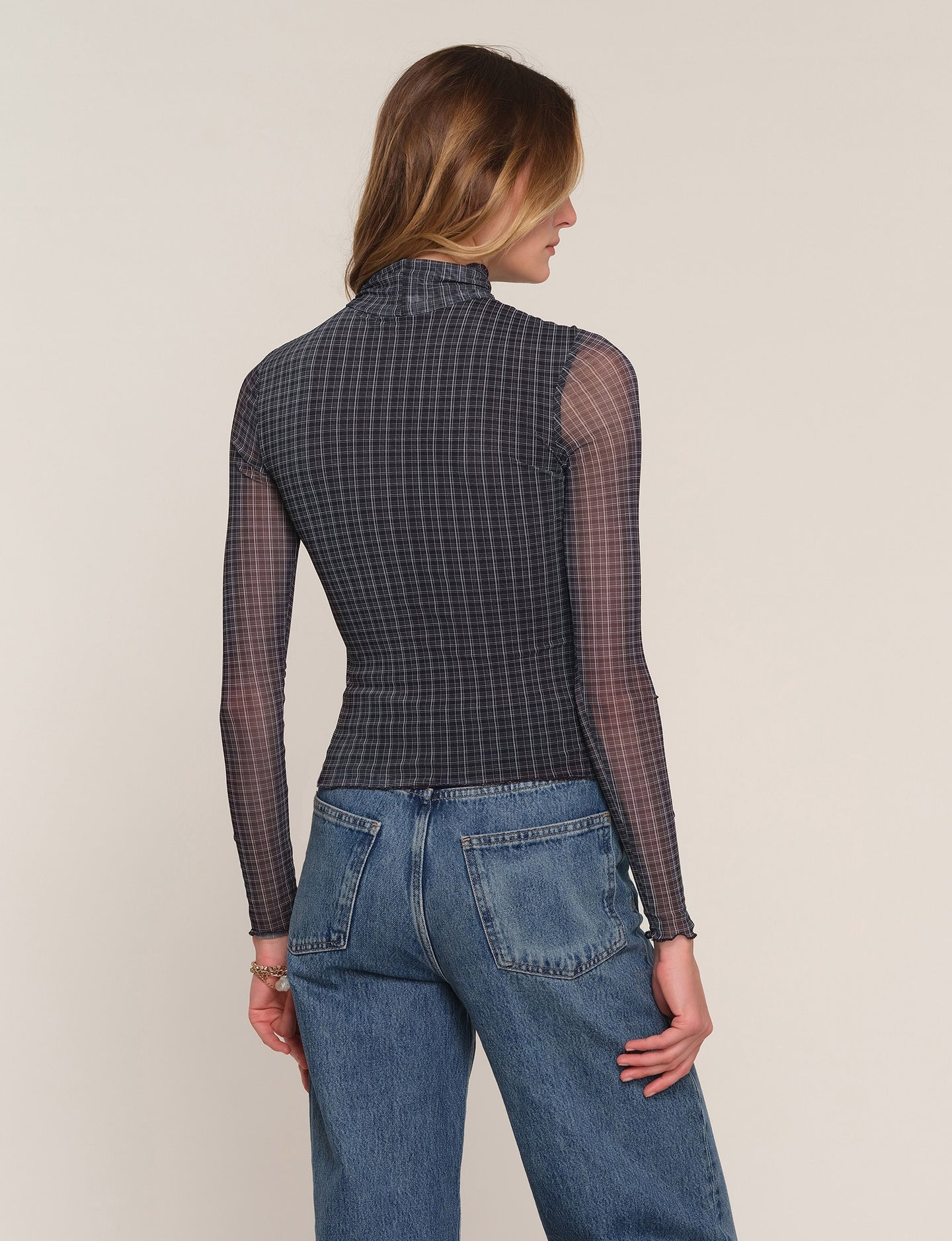 Evette Mesh Top