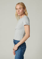 Joes Baby Tee-Grey