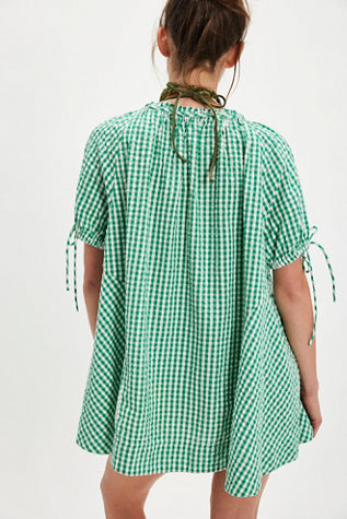 Farley Gingham Tunic
