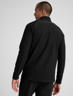 Spacedye™ Terrain Men's Quarter Zip Pullover-Midnight