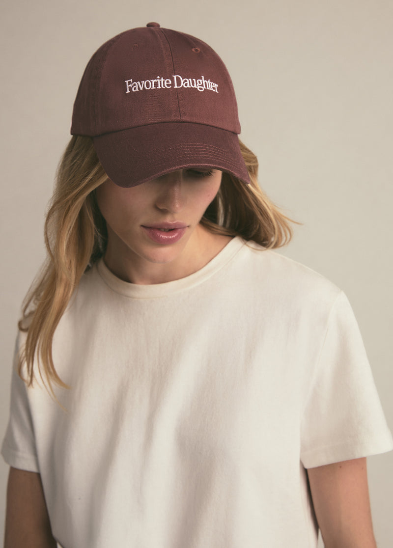 Favorite Daughter LOGO Baseball Hat