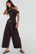 Silverlake Brown Chino Pant