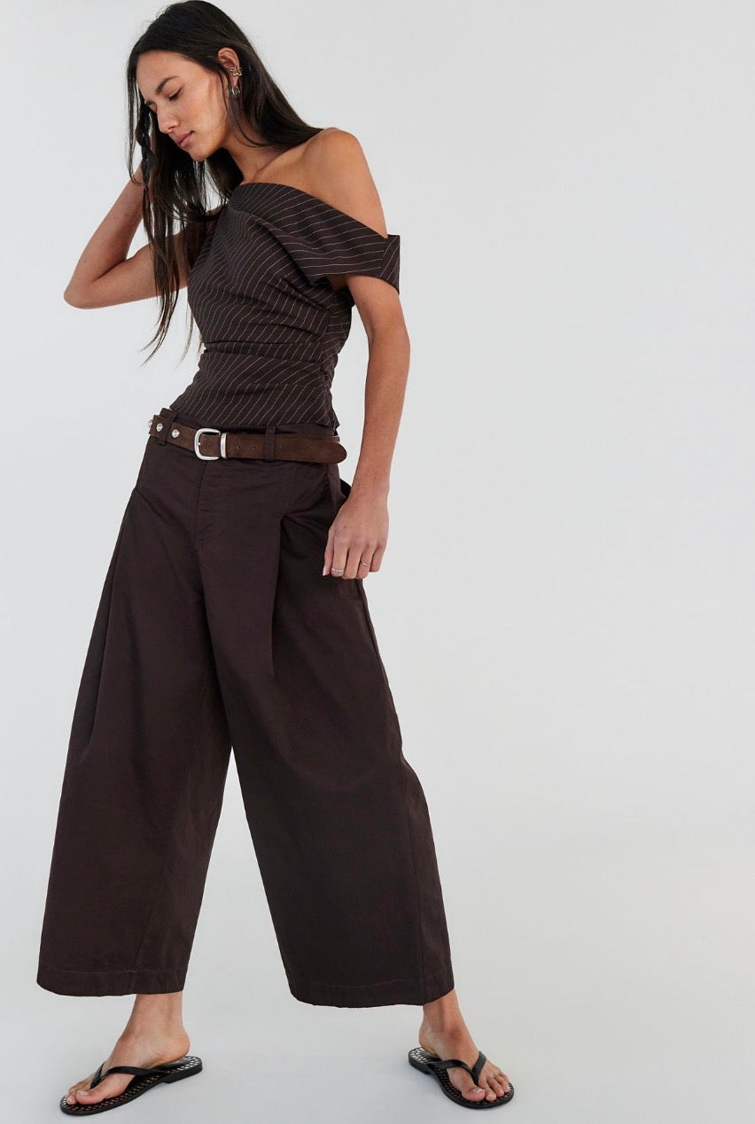 Silverlake Brown Chino Pant
