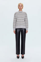 Hanna Stripe Sweater