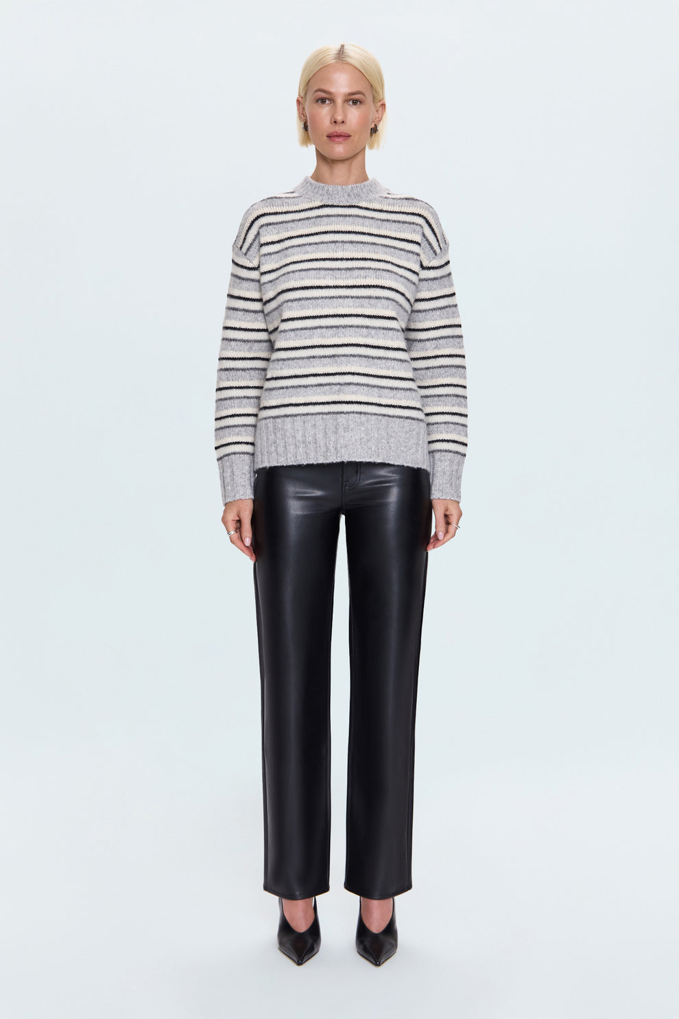 Hanna Stripe Sweater