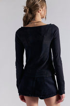 Delilah Long Sleeve Top