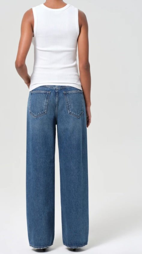 Low Slung Baggy Mid-Rise Relaxed