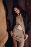 Eliza Mini Skirt Sweater Set