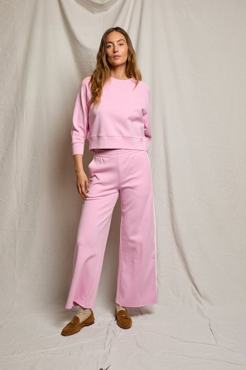 Mikos Travel Wide Leg Pant With Pockets