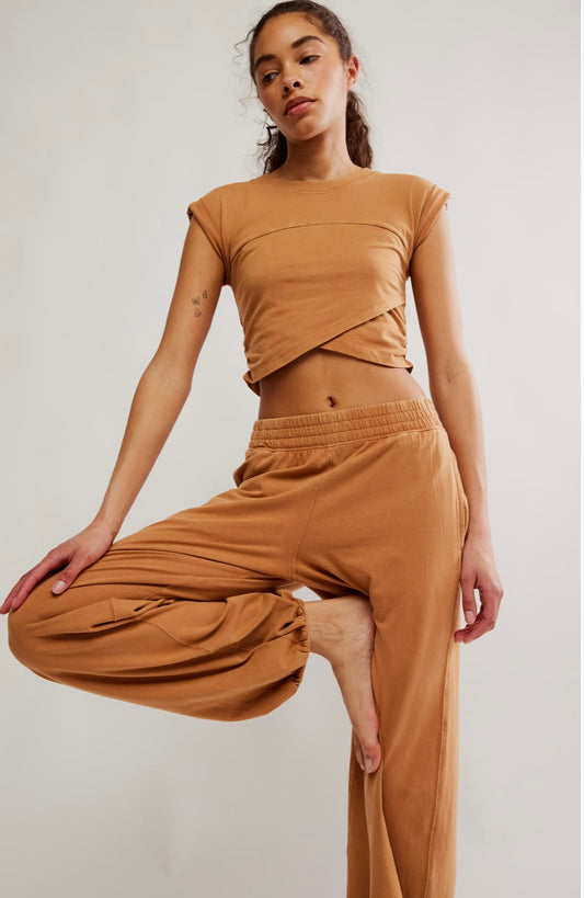 Free People Hot Shot Crossover Set