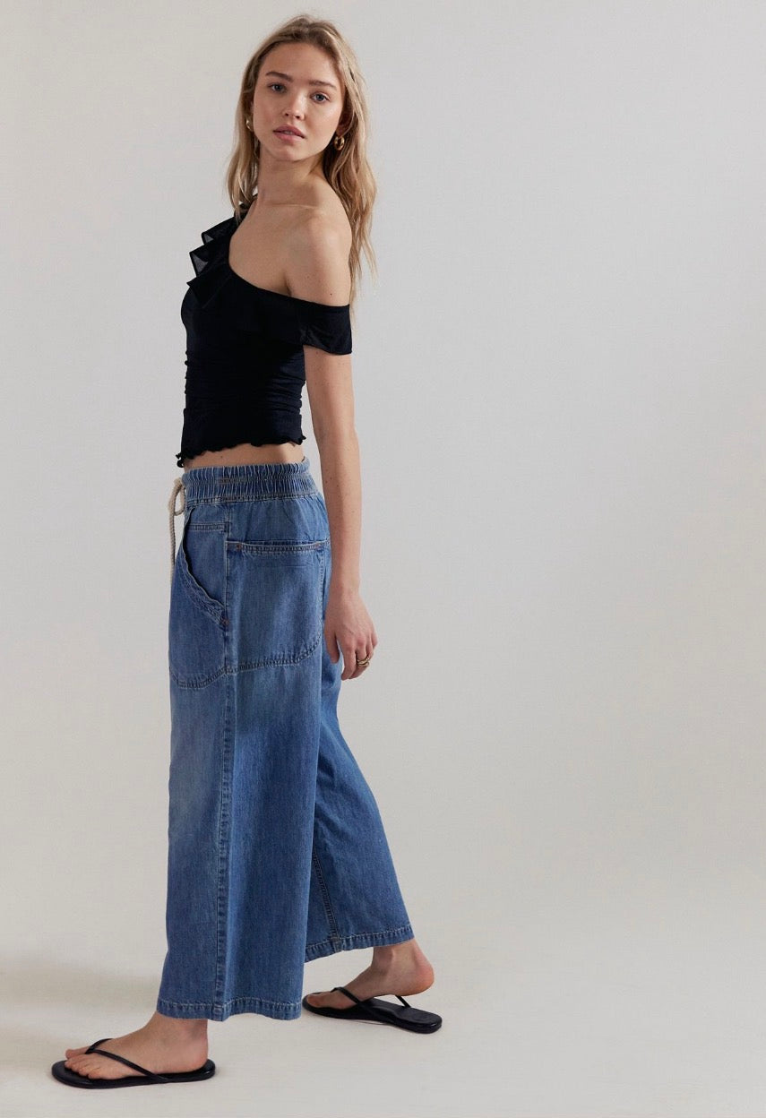 We The Free Easy Peasy Pull-On Jeans