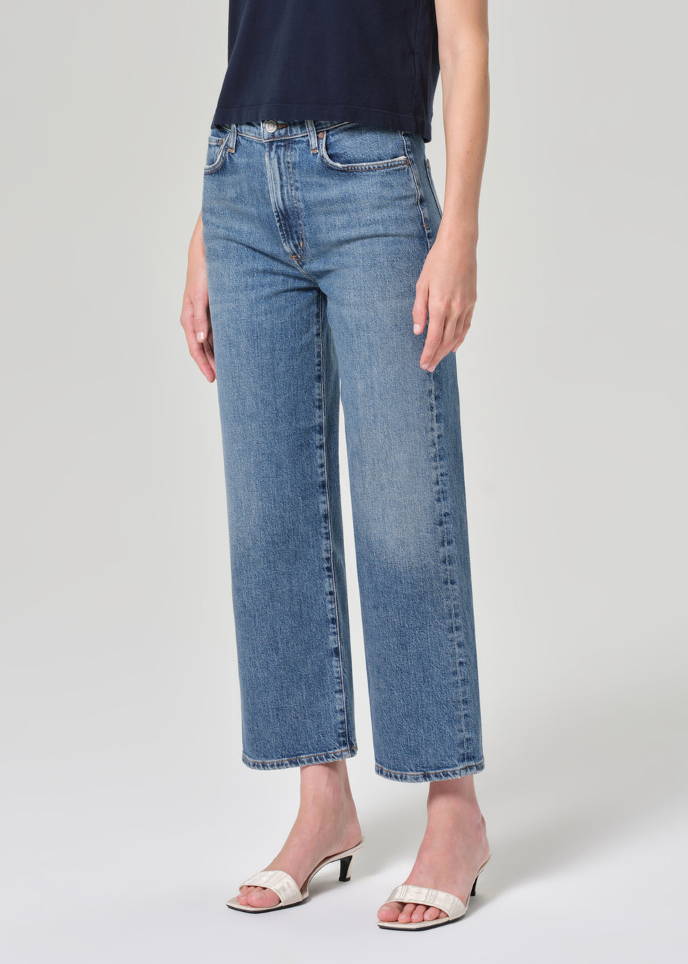 Agolde Harper Crop Jean