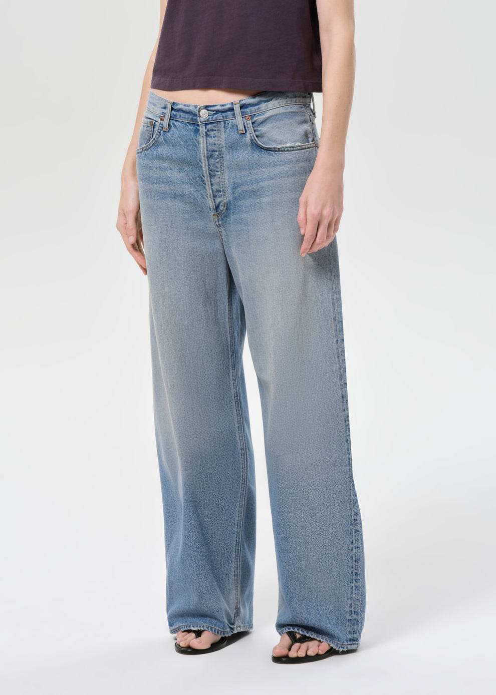 Agolde Low Slung Baggy Flyweight