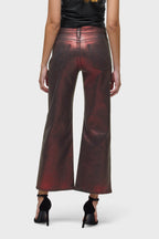 Rosie High-Rise Wide Leg Ankle