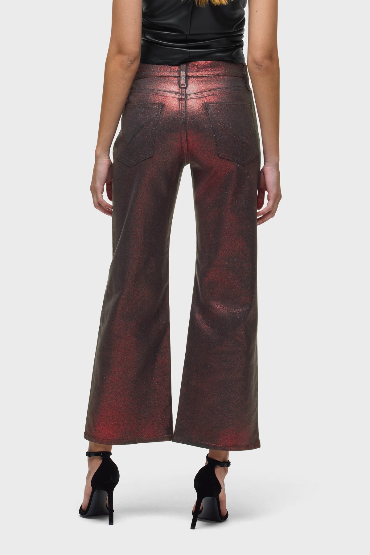 Rosie High-Rise Wide Leg Ankle