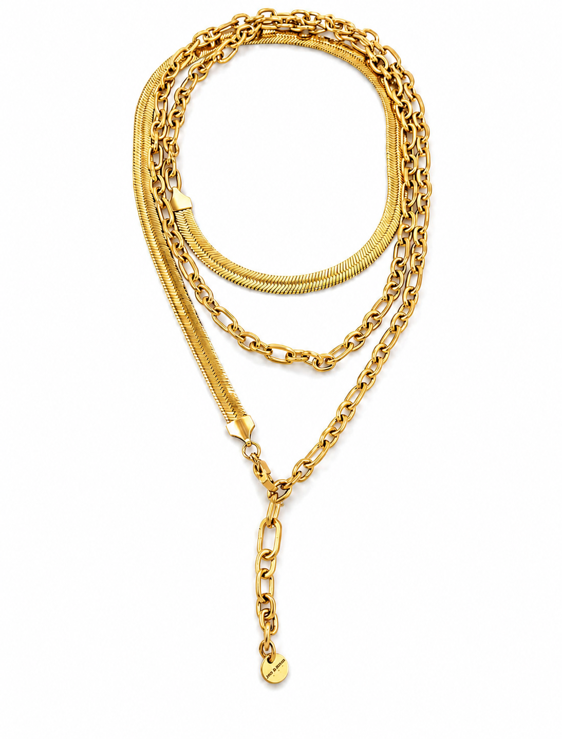 Fiona Wrap Necklace