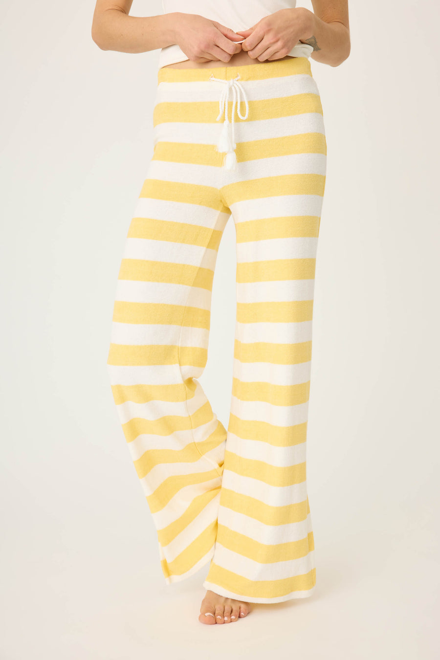 PJ Salvage Cabana Paradise Stripe Pants