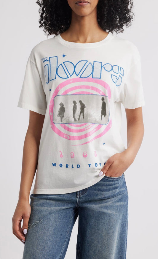 Daydreamer The Doors 1968 World Tour Boyfriend Tee