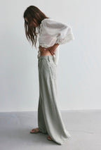 We The Free Haven Twisted Wide-Leg Jeans