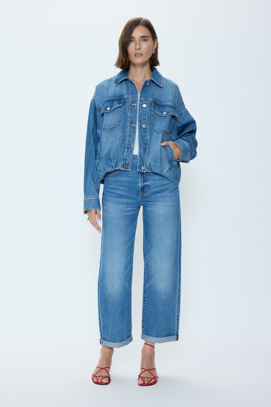 Bibi Blouson Trucker Jacket