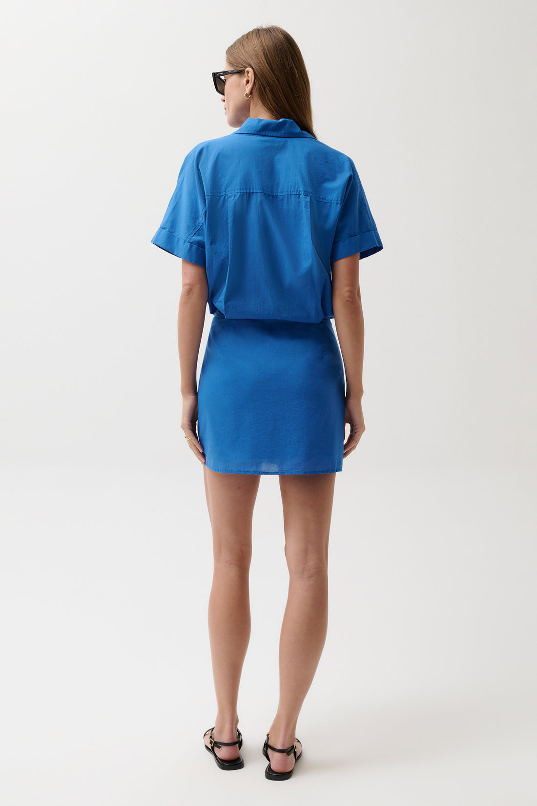 Pistola Blythe Shirt Dress