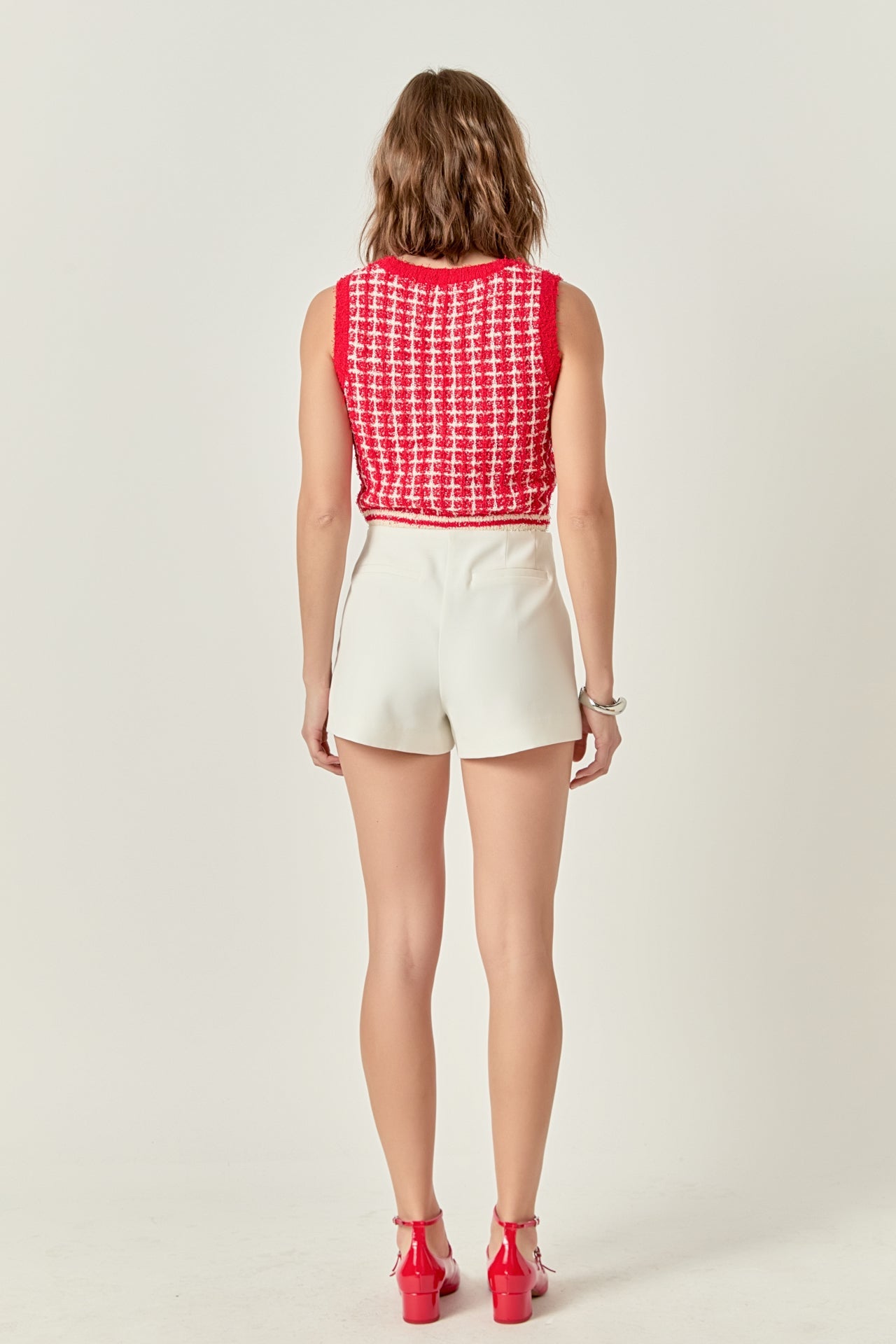 Endless Rose Knit Crop Top