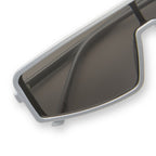 Mira+Silver Grey Polarized Sunglasses