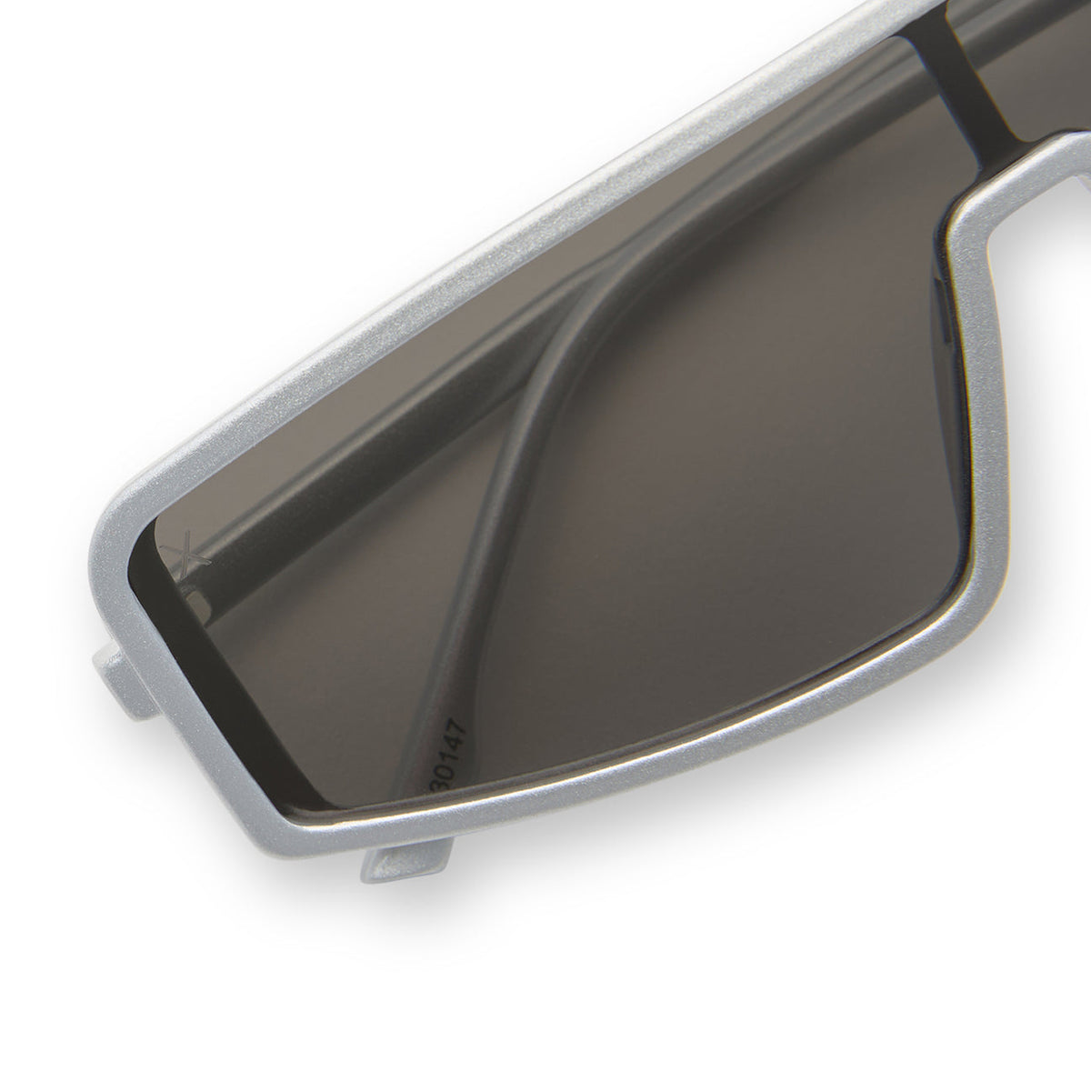 Mira+Silver Grey Polarized Sunglasses